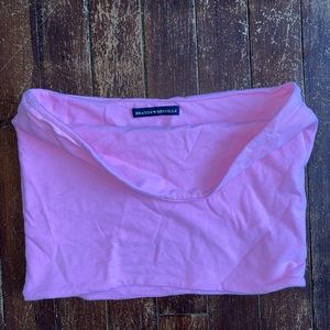 Brandy Melville tube top